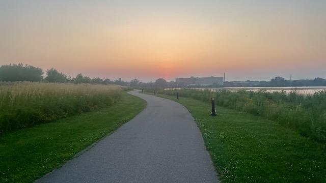 Night Sky over Neenah, Wisconsin